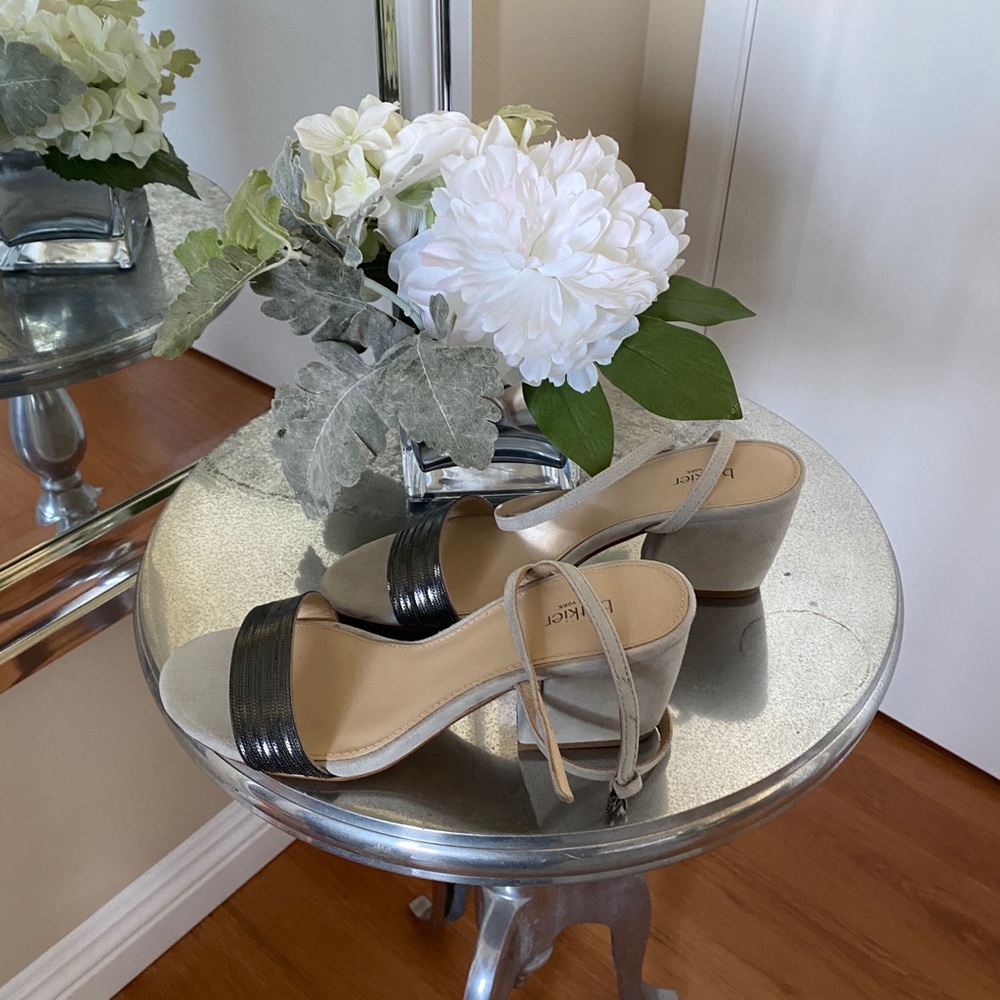 Open Toe Slip On
